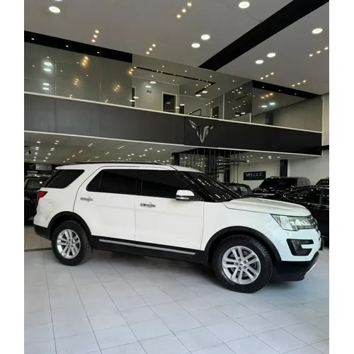 Ford Explorer Limited 2016 Blanco Caracas