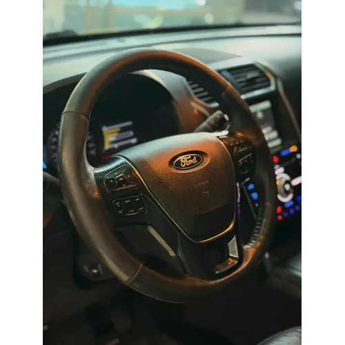 Ford Explorer Limited 2016 Blanco Caracas