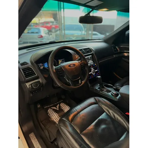 Ford Explorer Limited 2016 Blanco Caracas