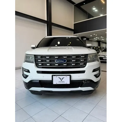Ford Explorer Limited 2016 Blanco Caracas