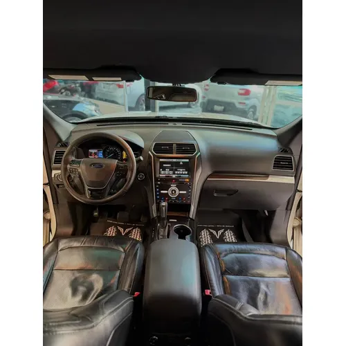 Ford Explorer Limited 2016 Blanco Caracas