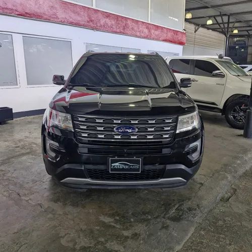 Ford Explorer Limited 2017 Negro Caracas