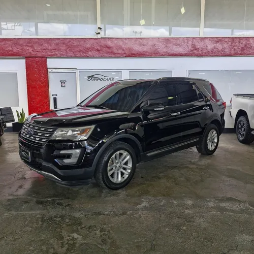 Ford Explorer Limited 2017 Negro Caracas