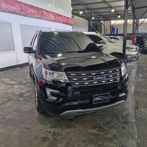 Ford Explorer Limited 2017 Negro Caracas