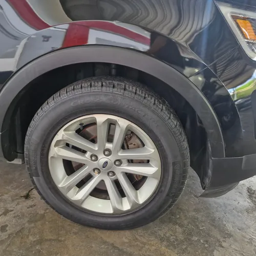 Ford Explorer Limited 2017 Negro Caracas