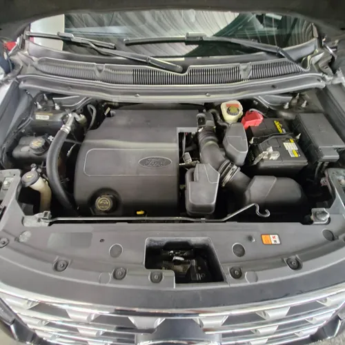 Ford Explorer Limited 2017 Negro Caracas