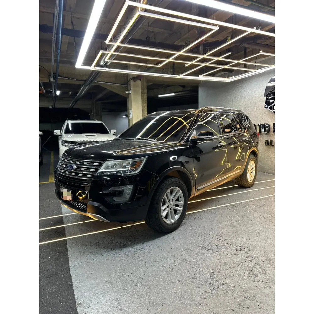 Ford Explorer Limited 2017 Negro Caracas