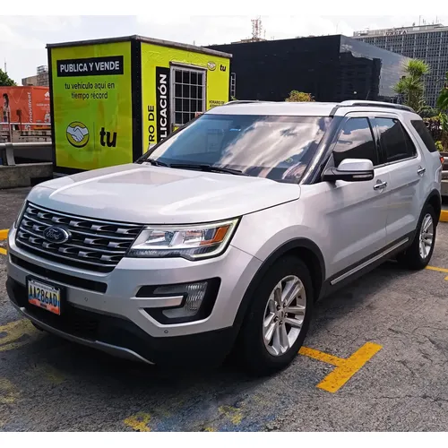 Ford Explorer Limited 2016 Plateado Caracas
