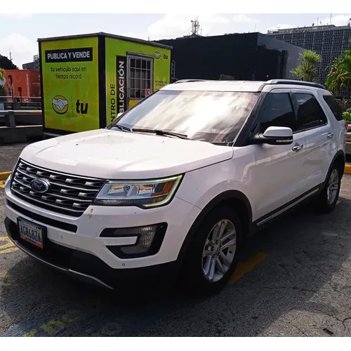 Ford Explorer Limited 2016 Blanco Caracas