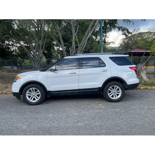 Ford Explorer 2012 Blanco Caracas