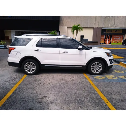 Ford Explorer Limited 2016 Blanco Caracas