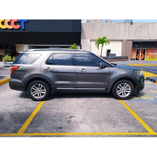 Ford Explorer Limited 2016 Gris Caracas