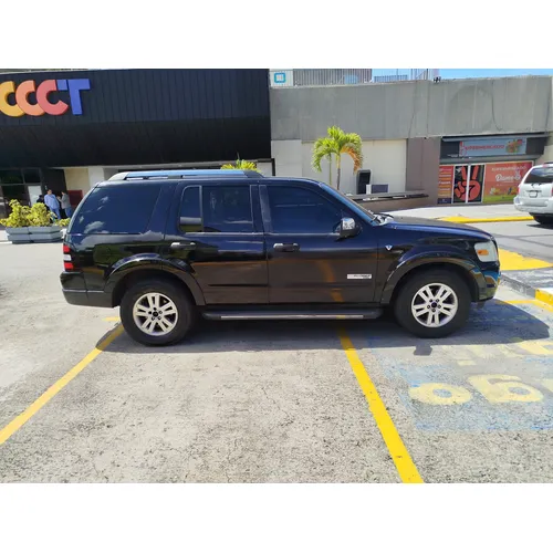 Ford Explorer Limited 2010 Negro Caracas