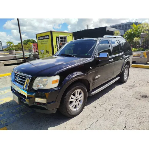 Ford Explorer Limited 2010 Negro Caracas