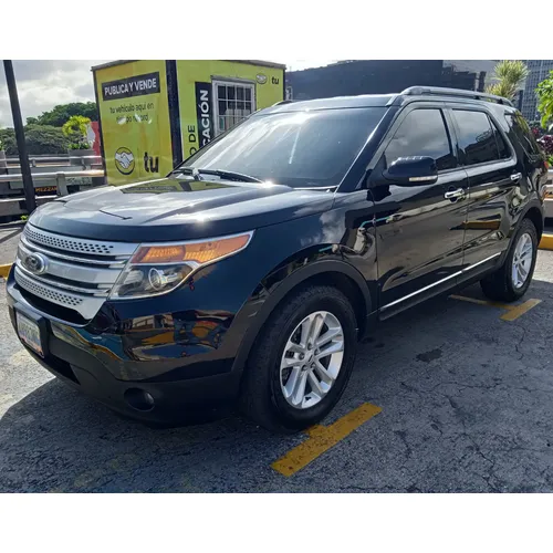 Ford Explorer Limited 2014 Negro Caracas