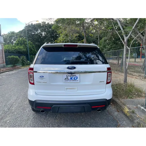 Ford Explorer 2012 Blanco Caracas