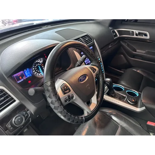 Ford Explorer Limited 2013 Blanco Caracas
