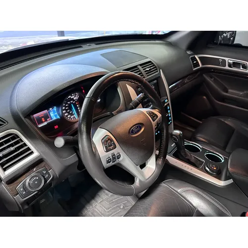 Ford Explorer Limited 2012 Blanco Caracas