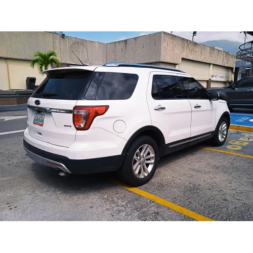 Ford Explorer Limited 2016 Blanco Caracas