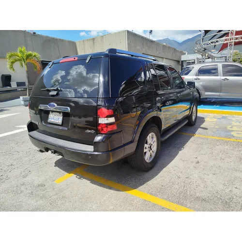 Ford Explorer Limited 2010 Negro Caracas