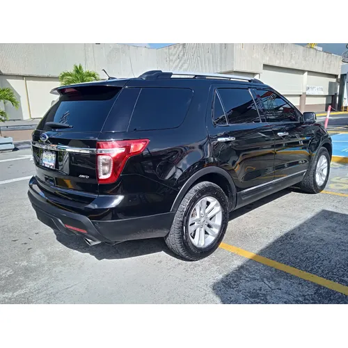 Ford Explorer Limited 2014 Negro Caracas