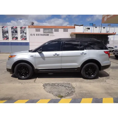 Ford Explorer 2014 Plateado Barquisimeto