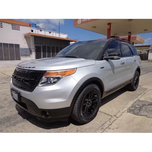 Ford Explorer 2014 Plateado Barquisimeto