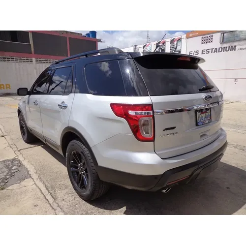 Ford Explorer 2014 Plateado Barquisimeto