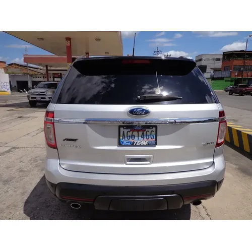 Ford Explorer 2014 Plateado Barquisimeto