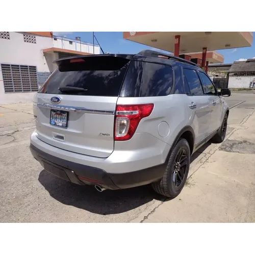 Ford Explorer 2014 Plateado Barquisimeto