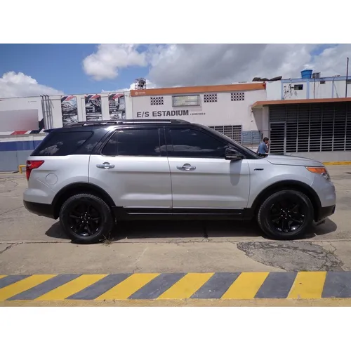 Ford Explorer 2014 Plateado Barquisimeto