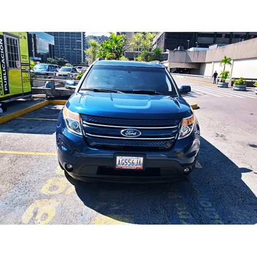 Ford Explorer Limited 2012 Azul Caracas