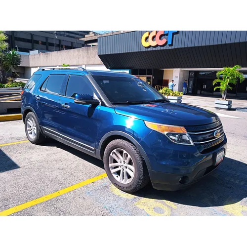 Ford Explorer Limited 2012 Azul Caracas