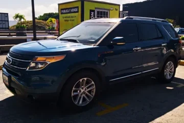 Ford Explorer Limited 4x2