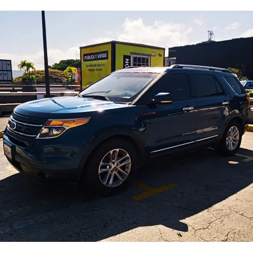 Ford Explorer Limited 2012 Azul Caracas