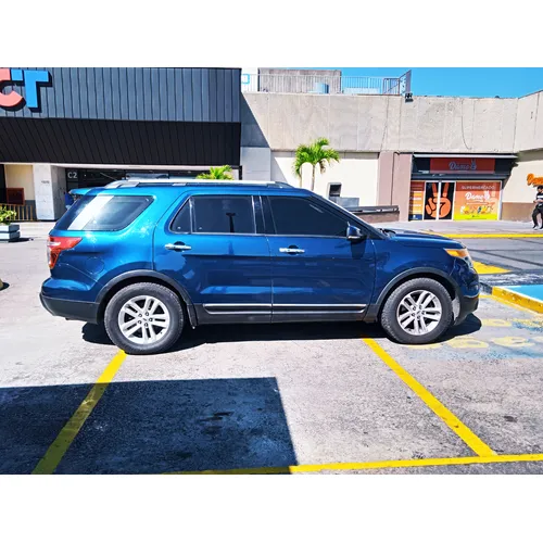 Ford Explorer Limited 2012 Azul Caracas