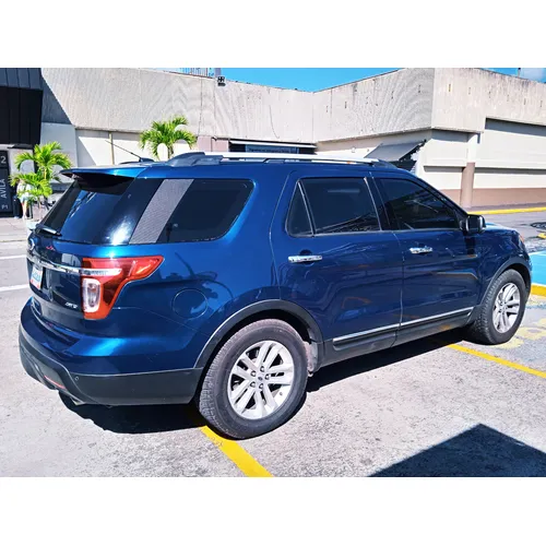 Ford Explorer Limited 2012 Azul Caracas