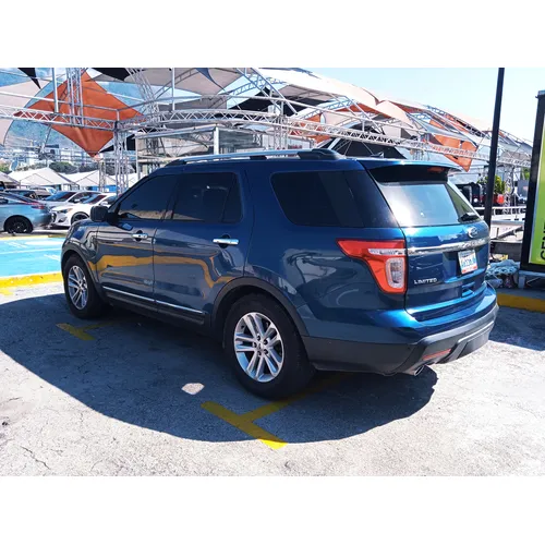 Ford Explorer Limited 2012 Azul Caracas