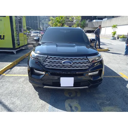 Ford Explorer Limited 2021 Negro Caracas