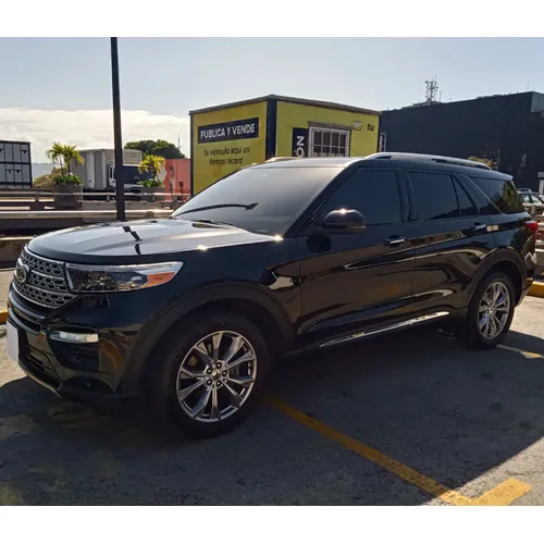Ford Explorer Limited 2021 Negro Caracas