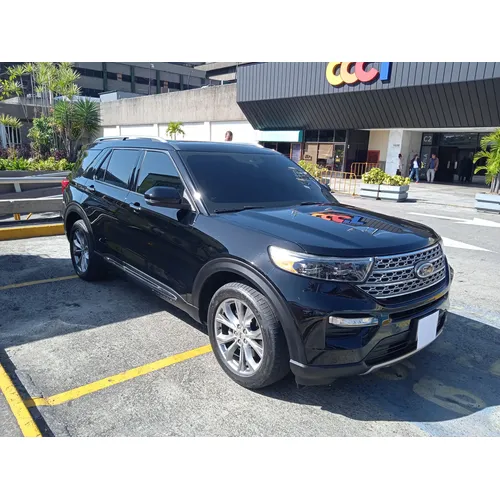 Ford Explorer Limited 2021 Negro Caracas