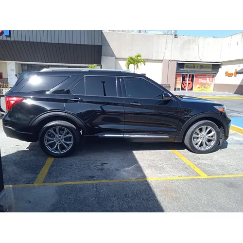 Ford Explorer Limited 2021 Negro Caracas