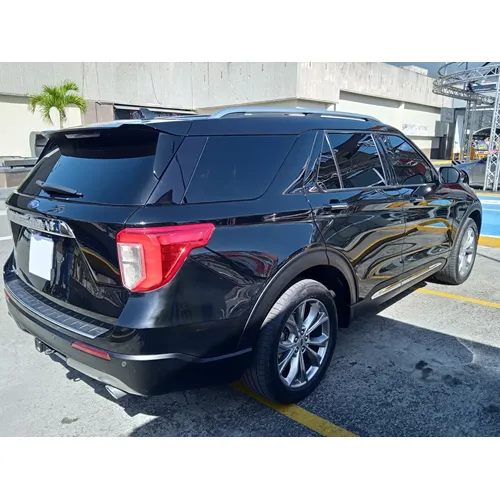 Ford Explorer Limited 2021 Negro Caracas