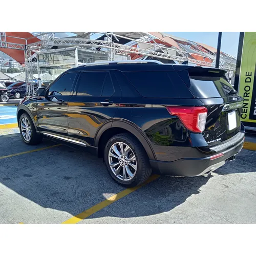 Ford Explorer Limited 2021 Negro Caracas