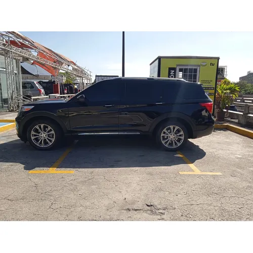 Ford Explorer Limited 2021 Negro Caracas