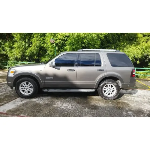 Ford Explorer Limited 2011 Gris San Antonio