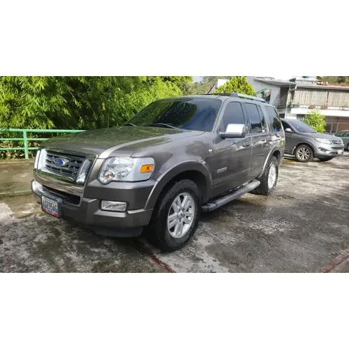Ford Explorer Limited 2011 Gris San Antonio