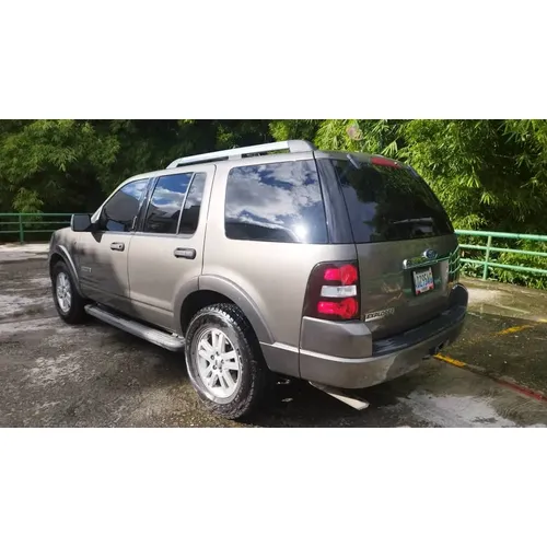 Ford Explorer Limited 2011 Gris San Antonio