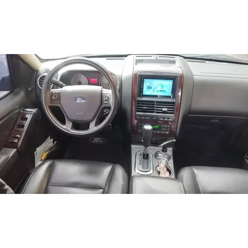 Ford Explorer Limited 2011 Gris San Antonio