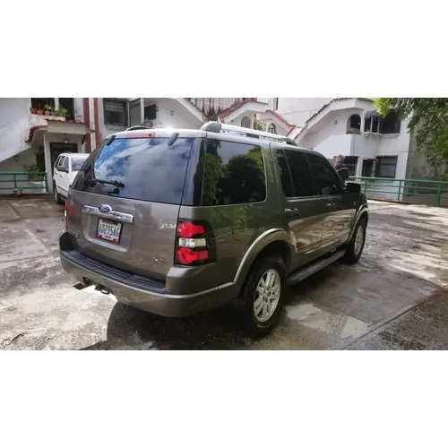 Ford Explorer Limited 2011 Gris San Antonio